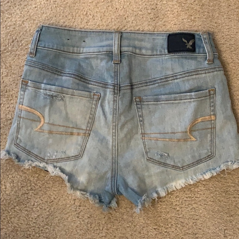 💥2 For $10💥 Super Stretch American Eagle Shorts - Picture 2 of 6